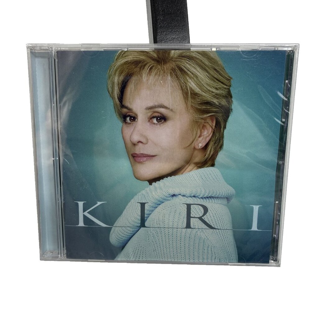 Kiri Te Kanawa Kiri CD Classical Vocal Opera Soprano Arias Easy Listening